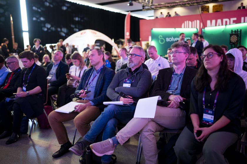 Uczestnicy wystawy Expo podczas Made in Wroclaw 2024